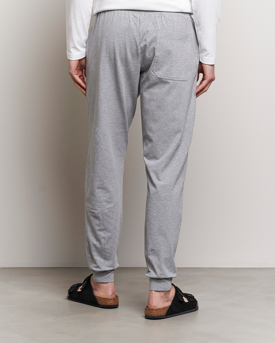 Herren | Bread & Boxers Pyjama Pant Grey Melange | Bread & Boxers | Pyjama Pant Grey Melange