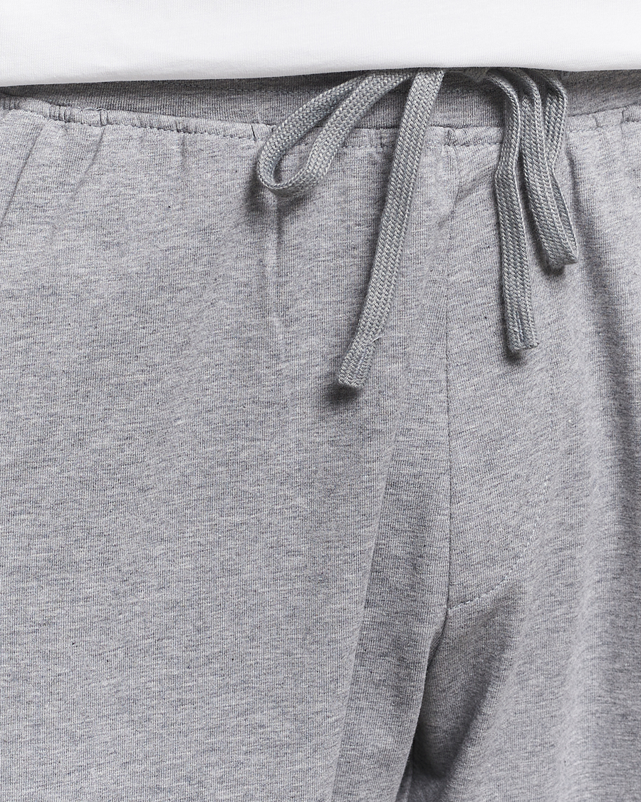 Herren | Bread & Boxers Pyjama Pant Grey Melange | Bread & Boxers | Pyjama Pant Grey Melange