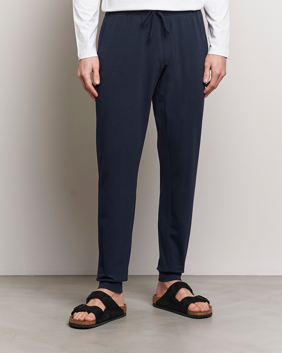 Herren | Schlafanzüge & Bademäntel | Bread & Boxers | Pyjama Pant Dark Navy