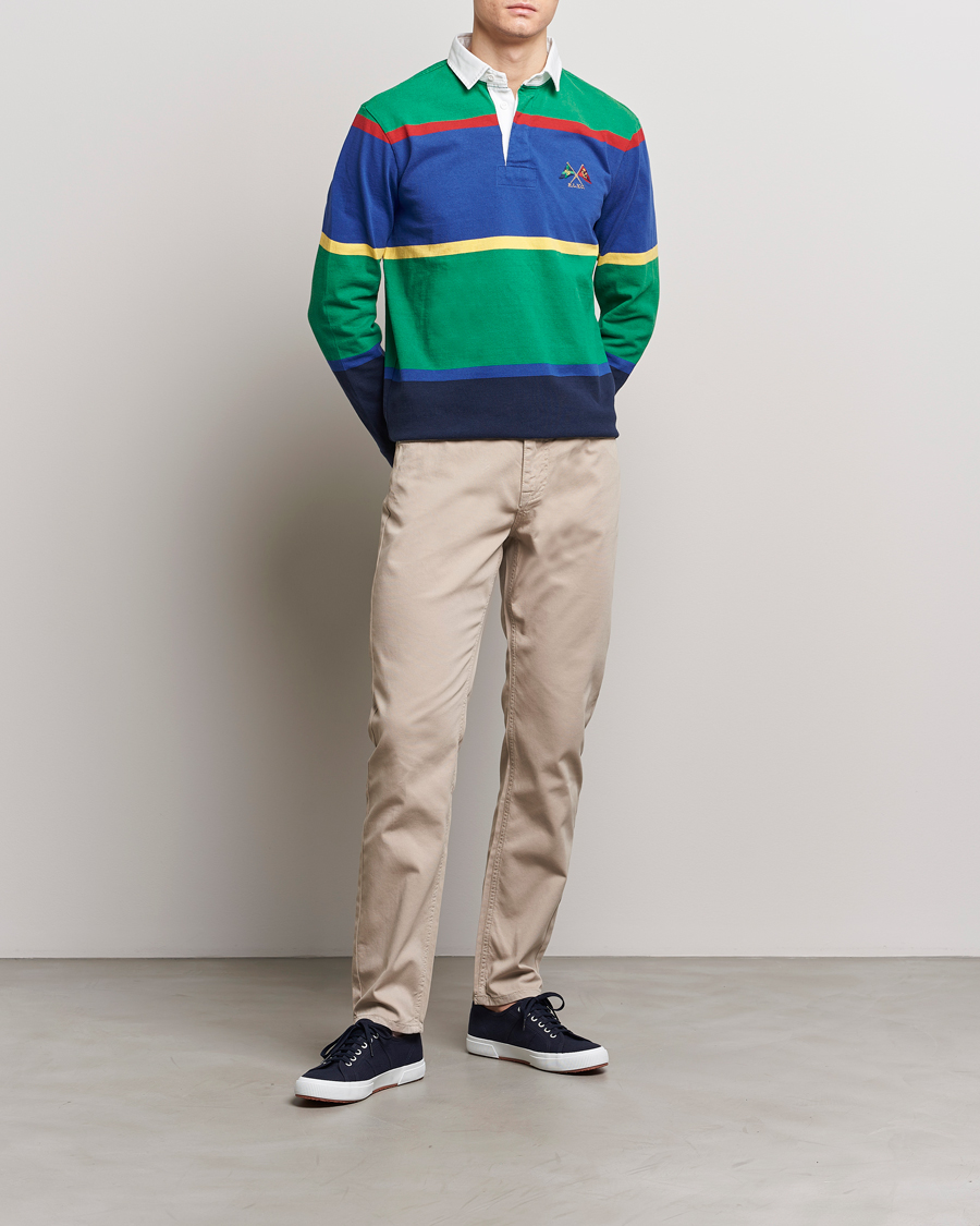 Herren | Hosen | Morris | James Structured 5-Pocket Trousers Khaki