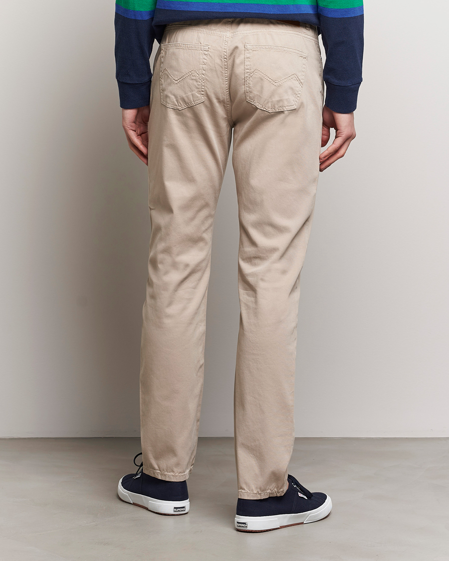 Herren | Hosen | Morris | James Structured 5-Pocket Trousers Khaki