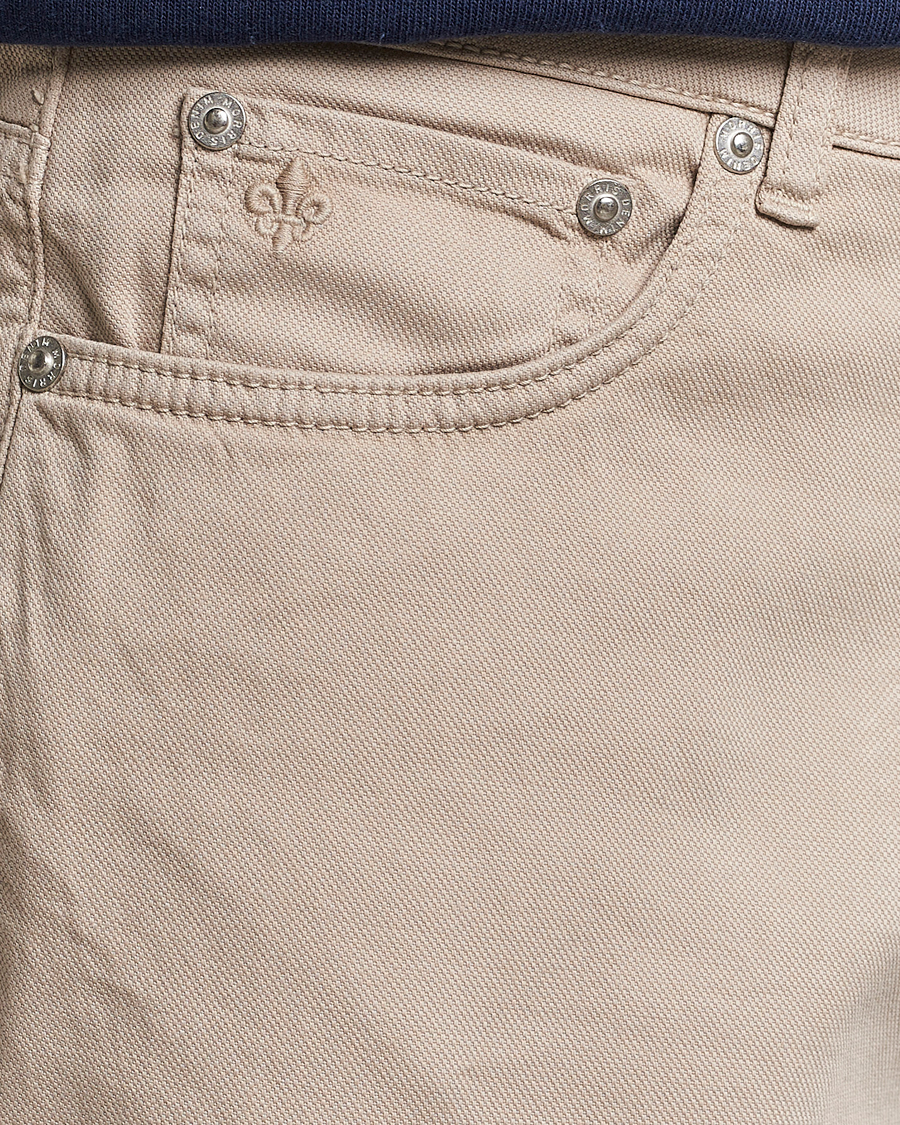 Herren | Hosen | Morris | James Structured 5-Pocket Trousers Khaki