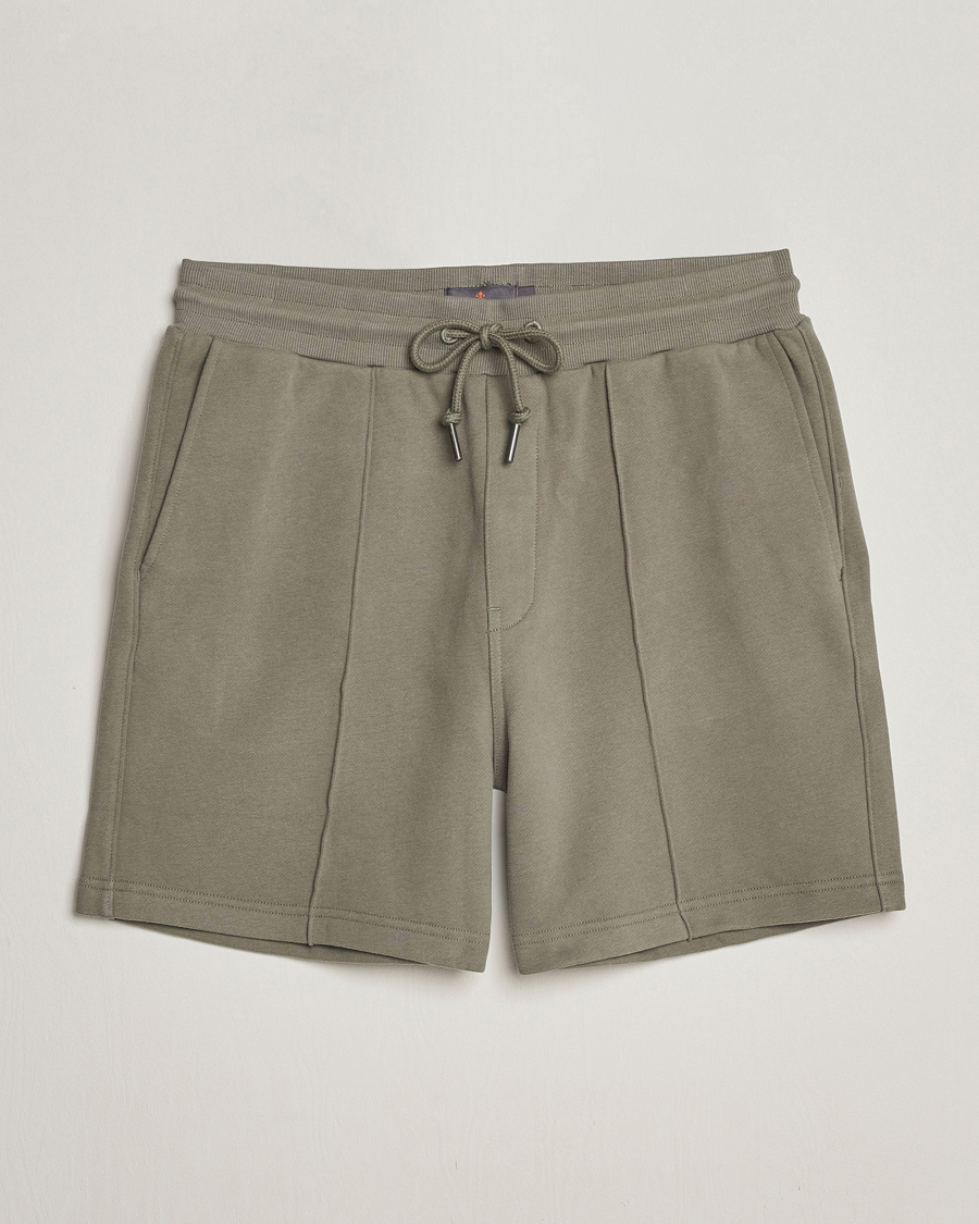 Herren | Shorts | Morris | Brandon Lily Sweatshorts Green