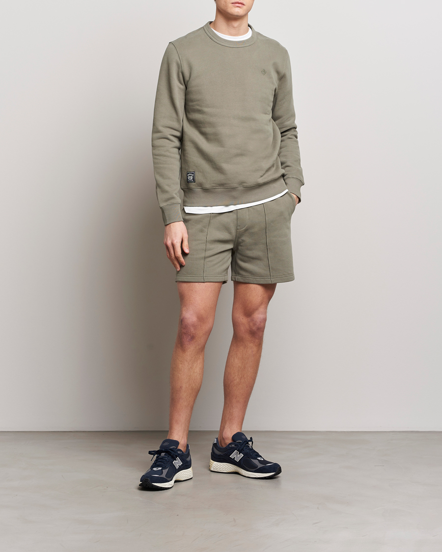 Herren | Shorts | Morris | Brandon Lily Sweatshorts Green