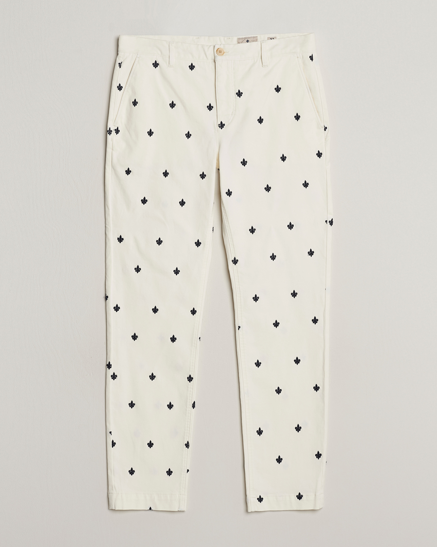 Herren | Hosen | Morris | Jeffrey Club Chinos Off White