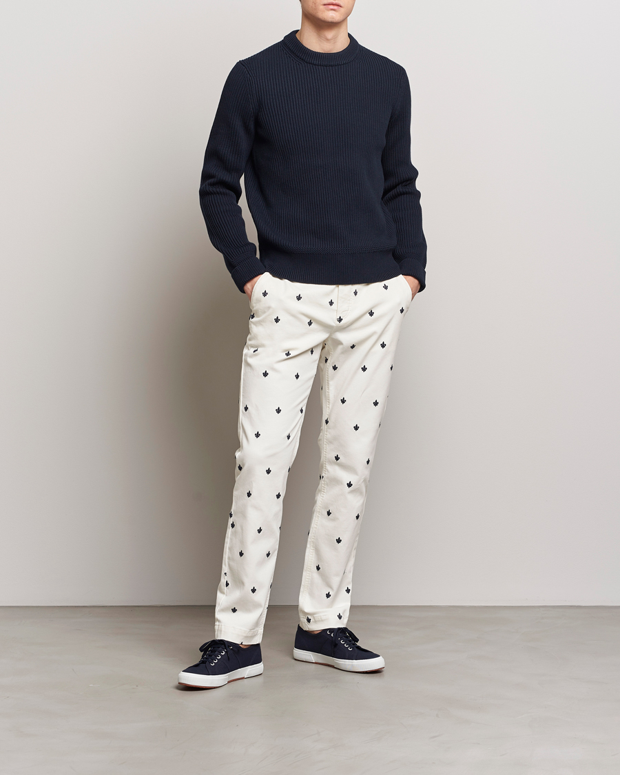Herren | Hosen | Morris | Jeffrey Club Chinos Off White