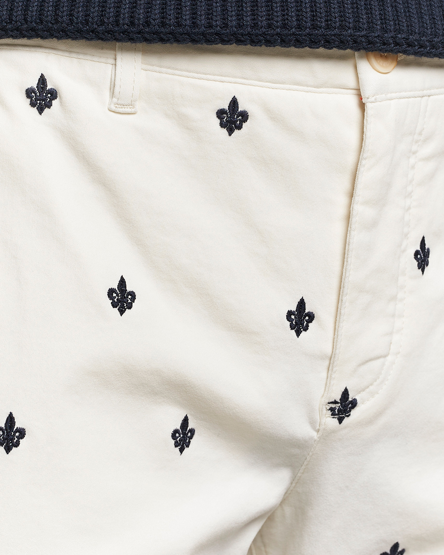 Herren | Hosen | Morris | Jeffrey Club Chinos Off White