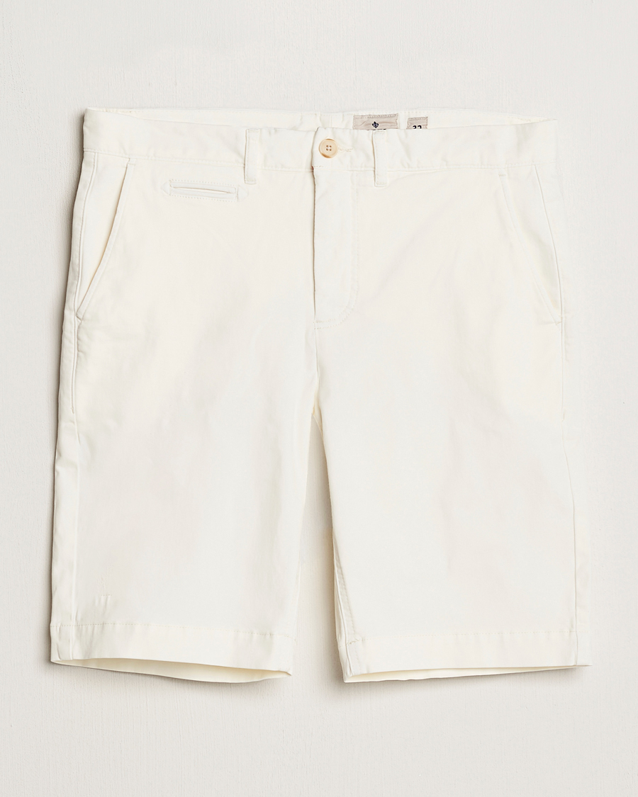 Herren | Shorts | Morris | Jeffrey Chino Shorts Off White