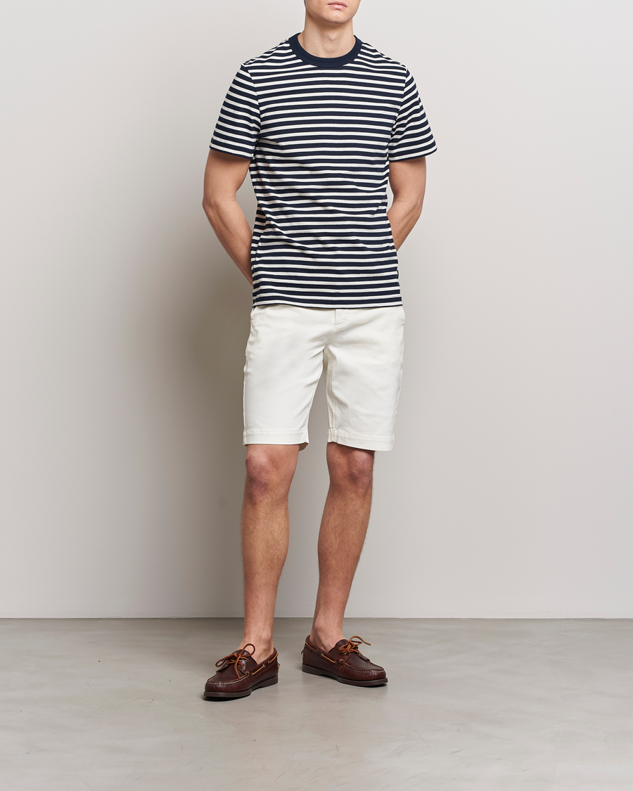 Herren | Shorts | Morris | Jeffrey Chino Shorts Off White