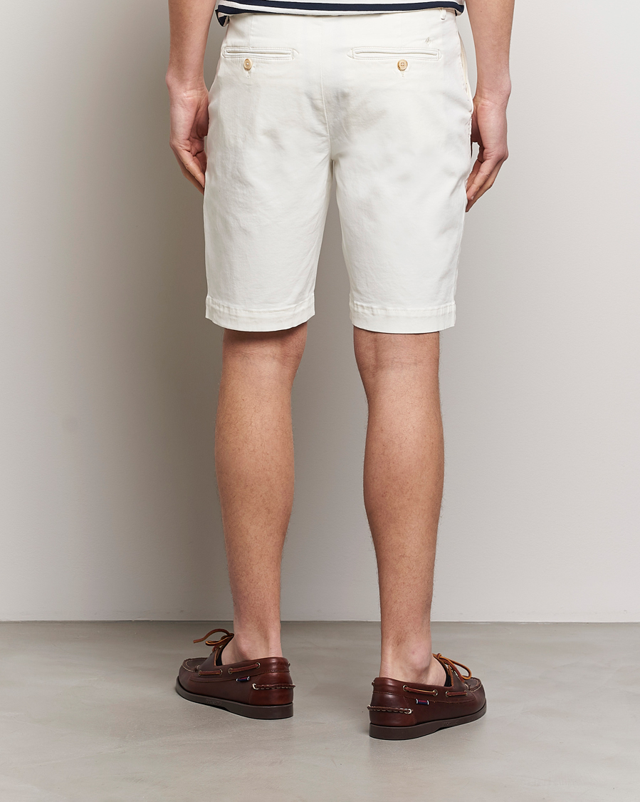 Herren | Shorts | Morris | Jeffrey Chino Shorts Off White
