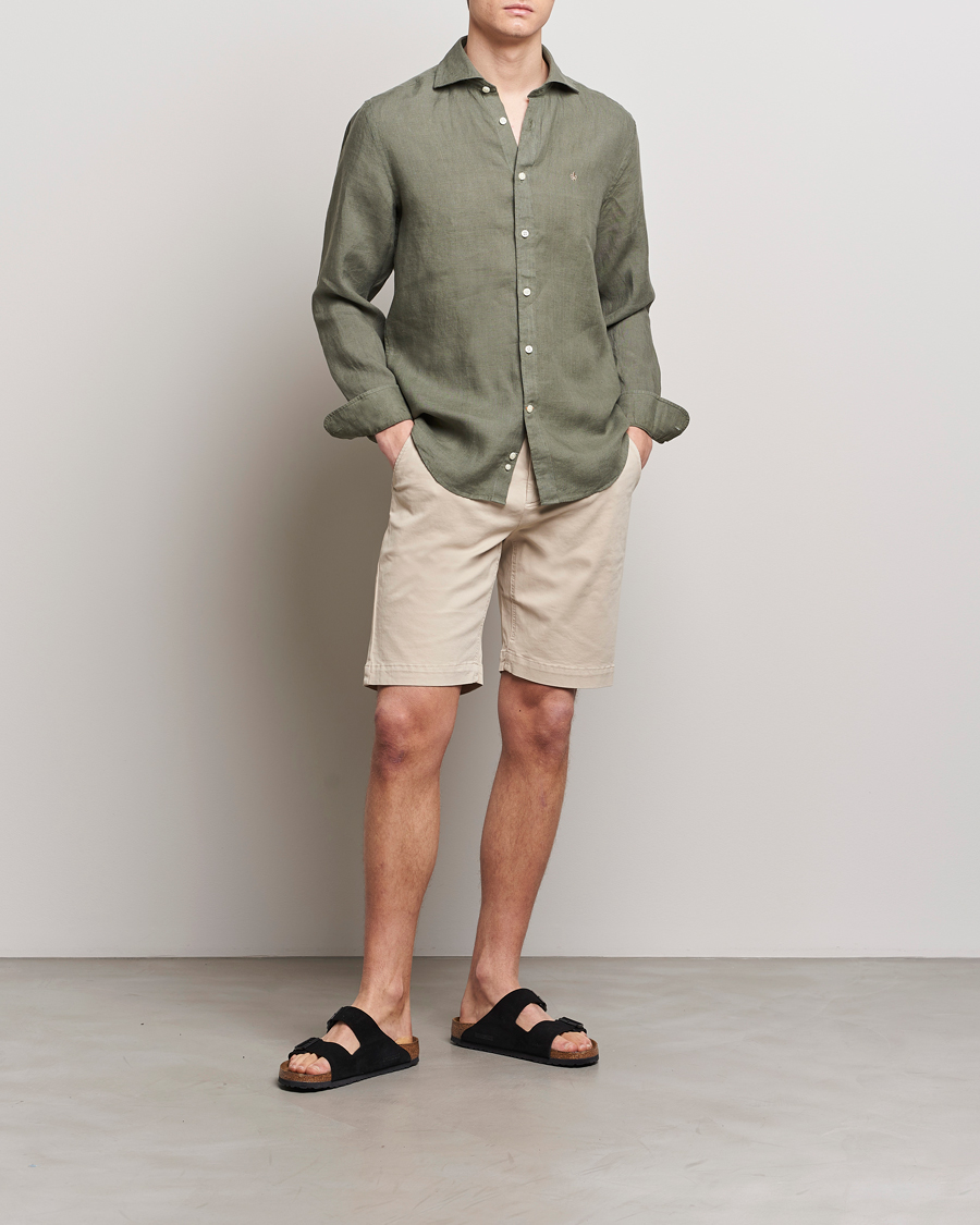 Herren | Shorts | Morris | Jeffrey Chino Shorts Khaki