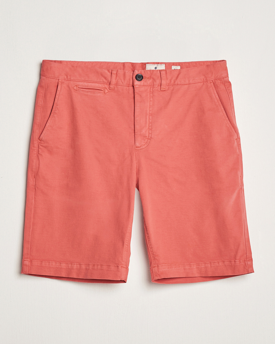 Herren | Shorts | Morris | Jeffrey Chino Shorts Red