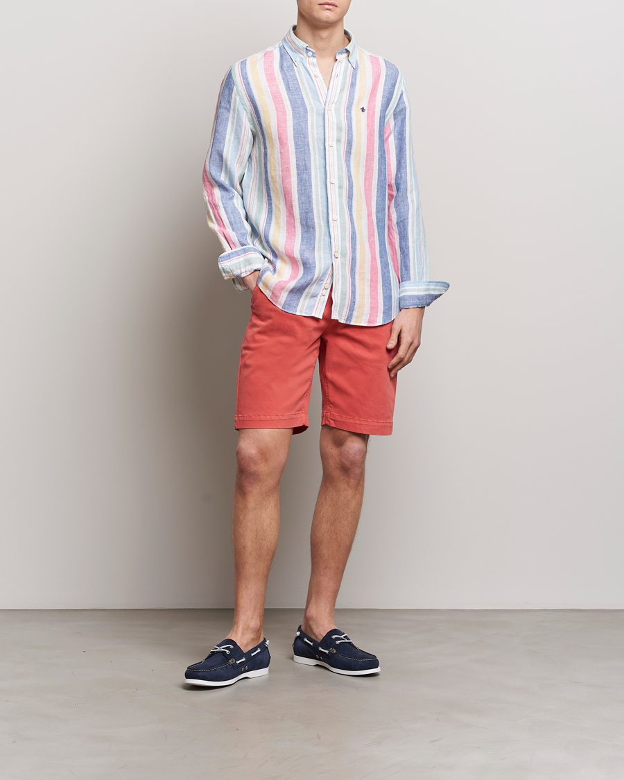 Herren | Shorts | Morris | Jeffrey Chino Shorts Red