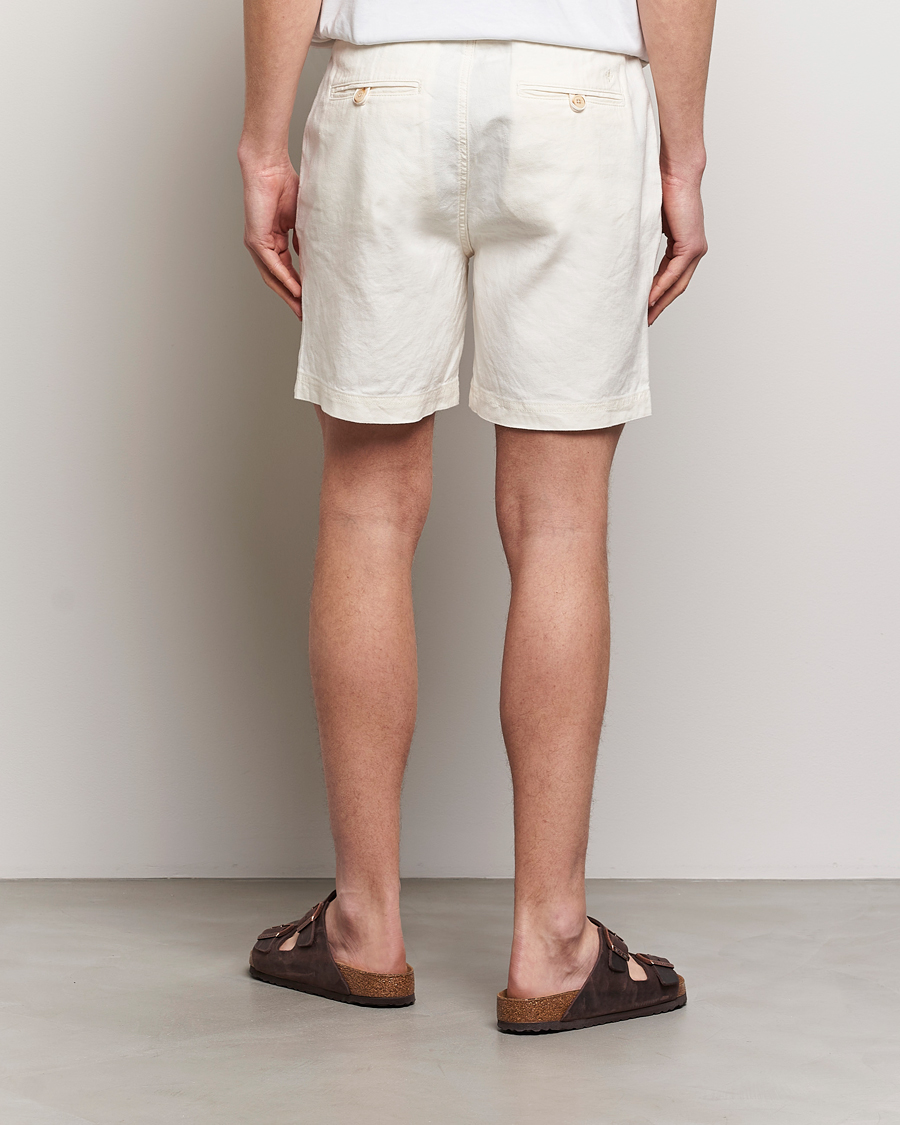 Herren | Shorts | Morris | Fenix Linen Shorts Off White