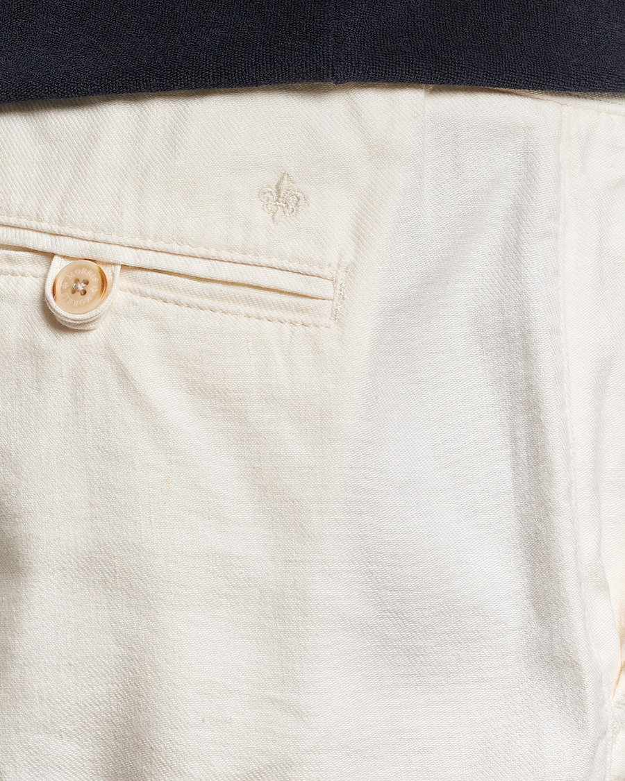 Herren | Shorts | Morris | Fenix Linen Shorts Off White
