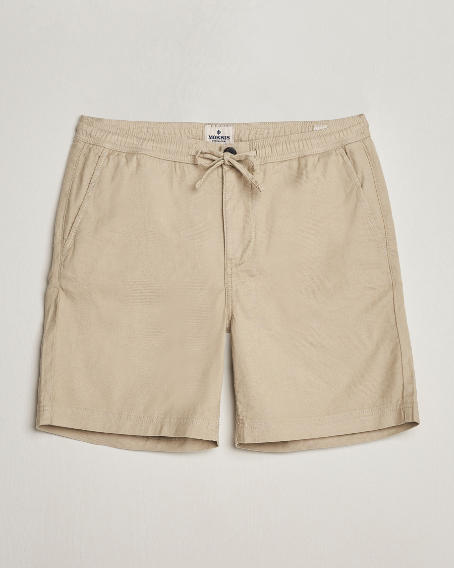 Herren | Shorts | Morris | Fenix Linen Shorts Khaki