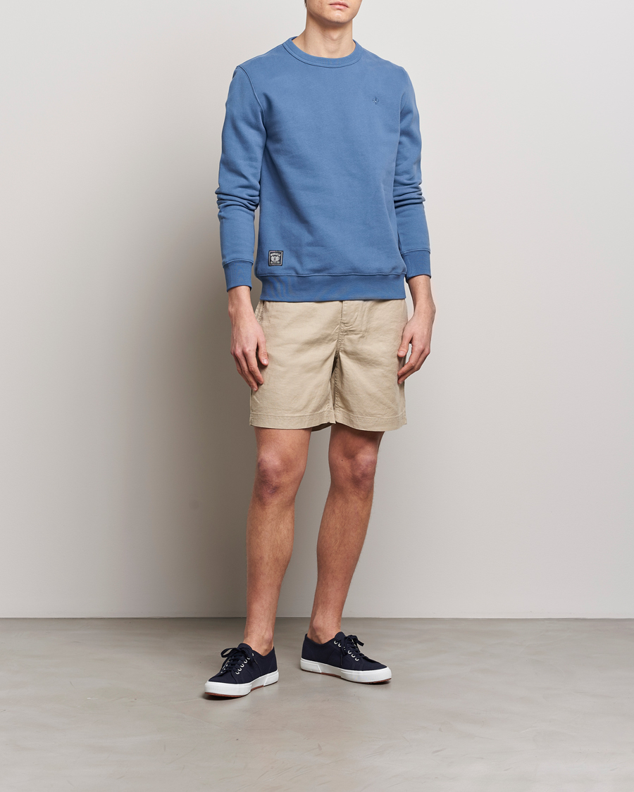 Herren | Shorts | Morris | Fenix Linen Shorts Khaki