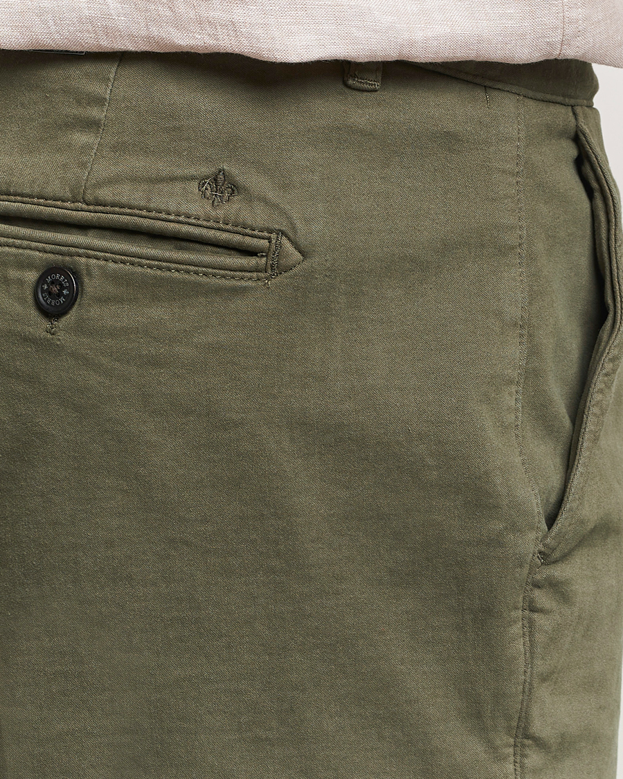 Herren | Shorts | Morris | Jeffrey Short Chino Shorts Olive