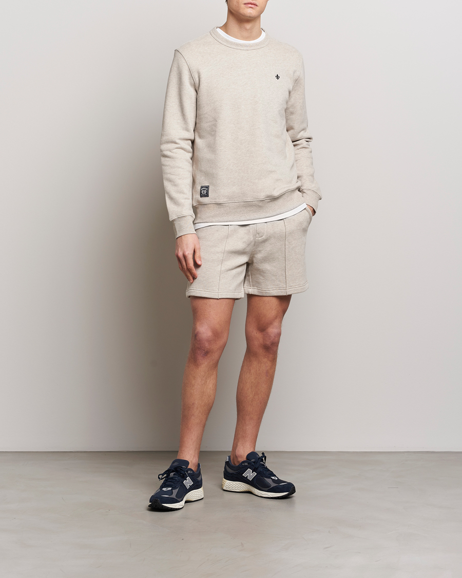 Herren | Pullover | Morris | Brandon Lily Sweatshirt Khaki