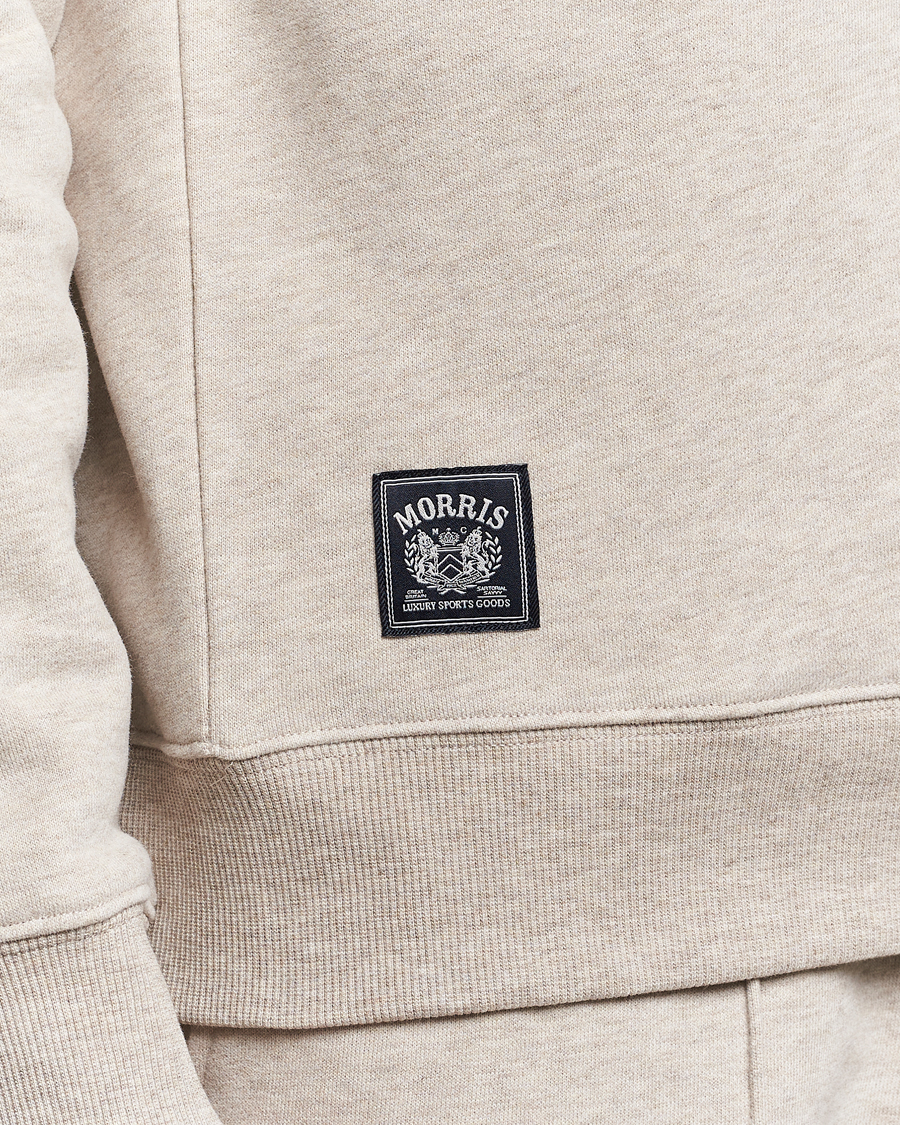 Herren | Pullover | Morris | Brandon Lily Sweatshirt Khaki