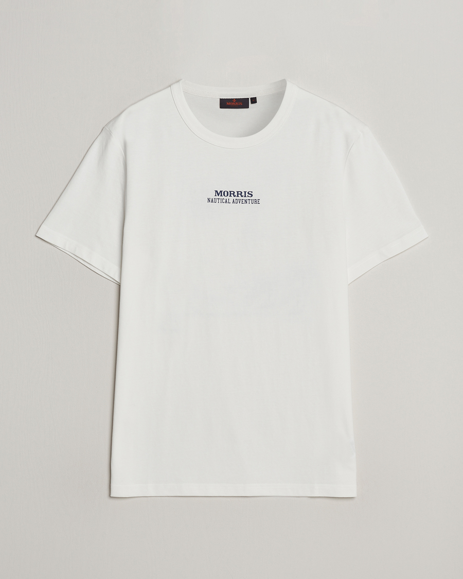 Herren | T-Shirts | Morris | Archie T-Shirt Off White