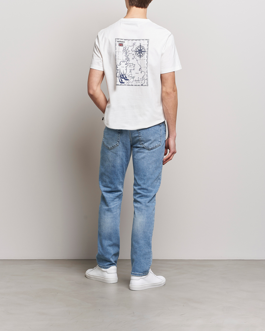 Herren | T-Shirts | Morris | Archie T-Shirt Off White