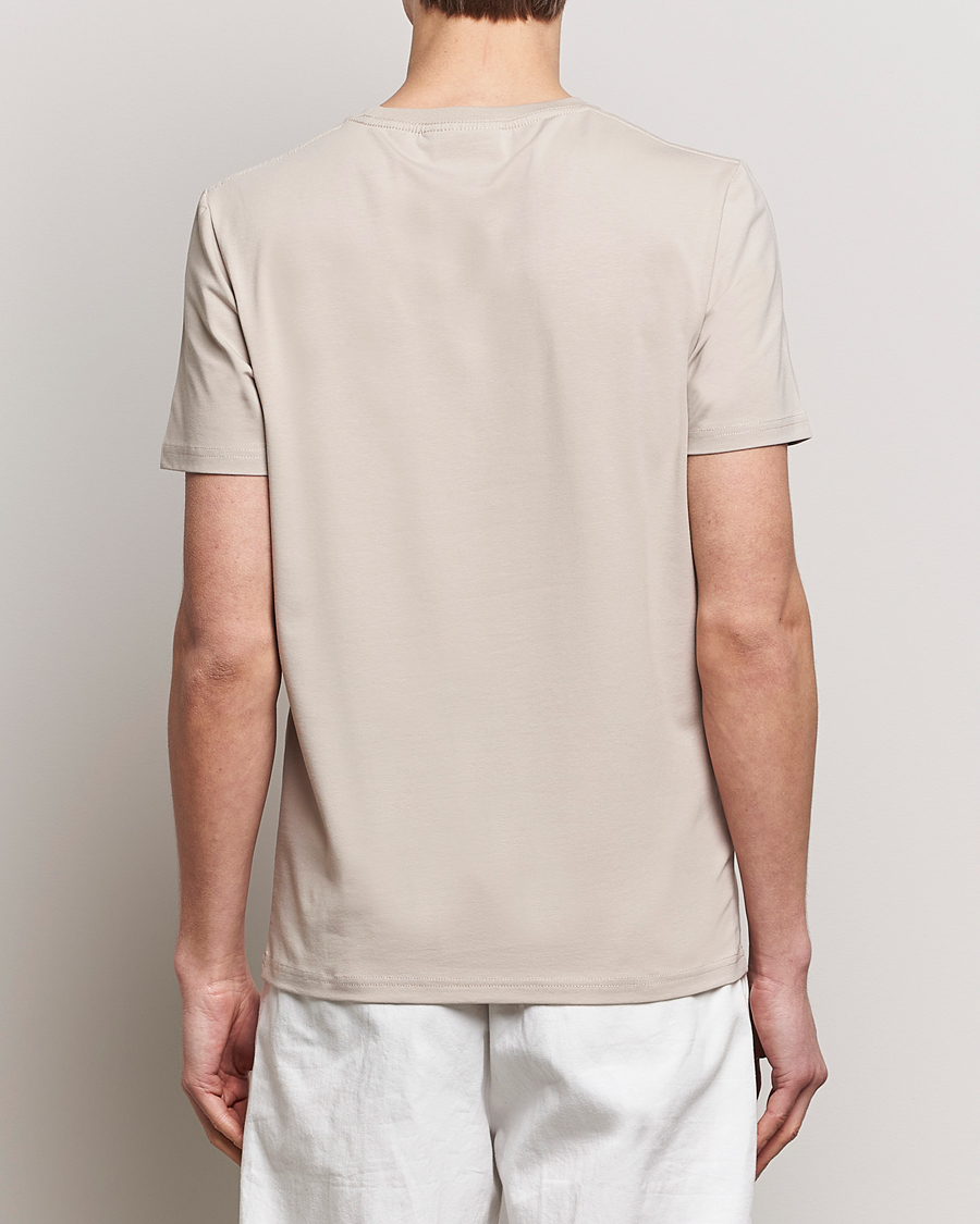 Herren | T-Shirts | Morris | James Crew Neck T-Shirt Khaki