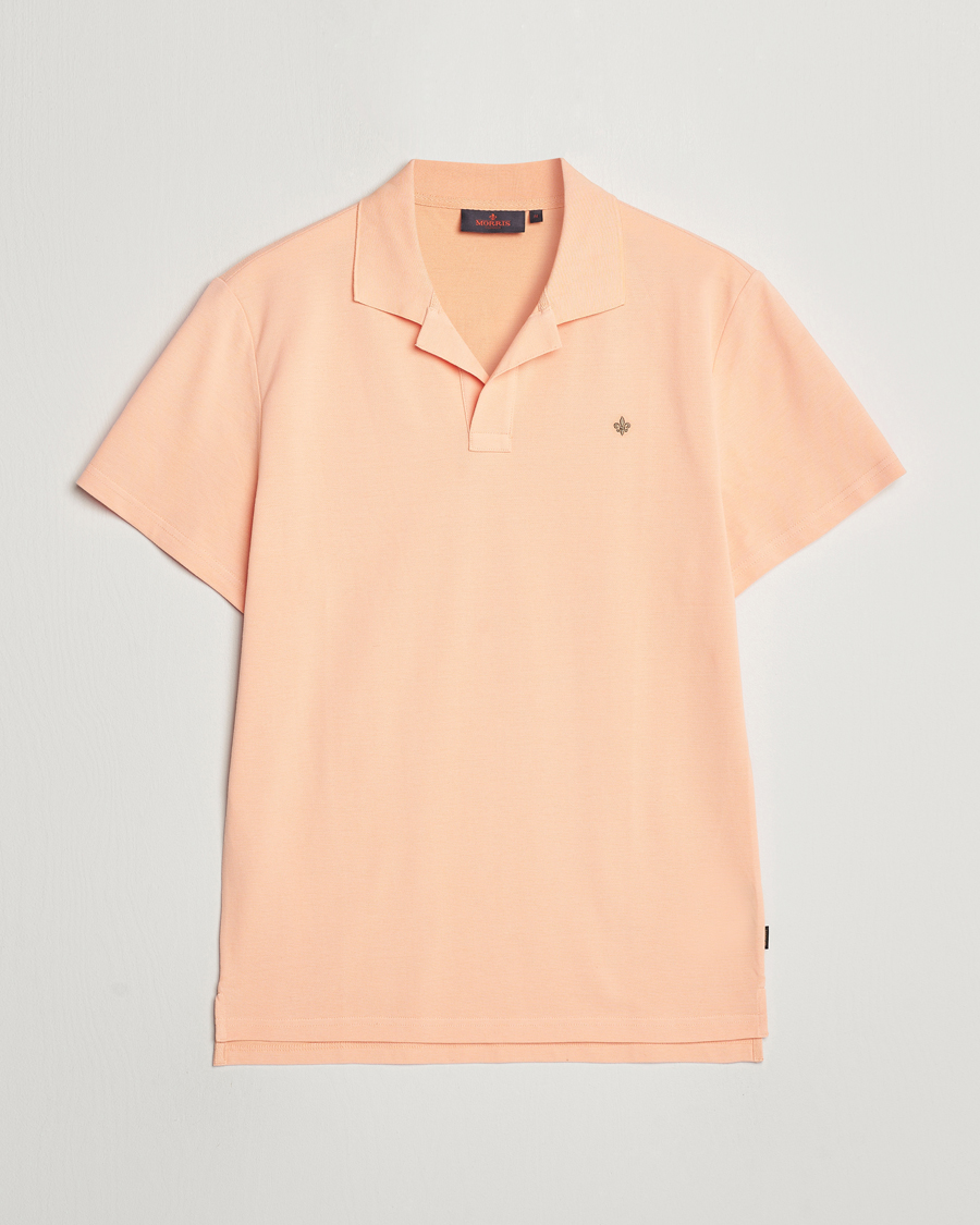 Herren | Poloshirts | Morris | Dylan Pique Shirt Orange