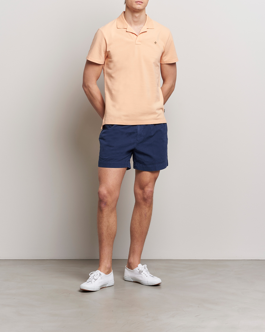 Herren | Poloshirts | Morris | Dylan Pique Shirt Orange