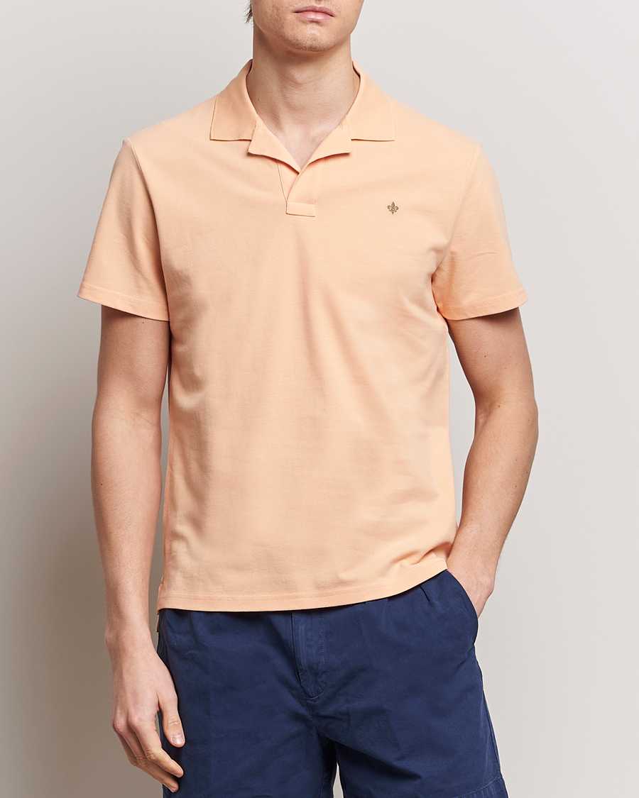 Herren | Poloshirts | Morris | Dylan Pique Shirt Orange