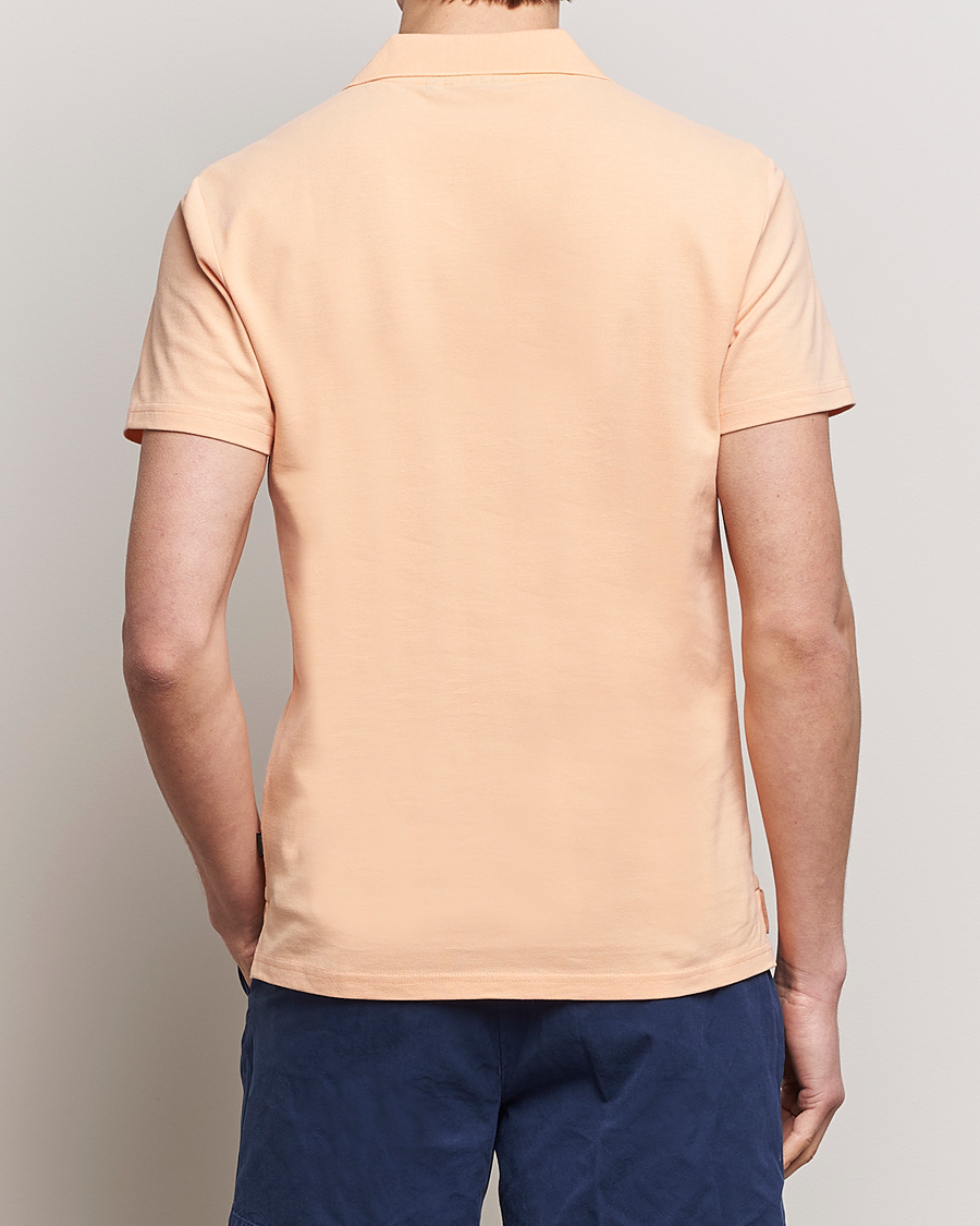 Herren | Poloshirts | Morris | Dylan Pique Shirt Orange