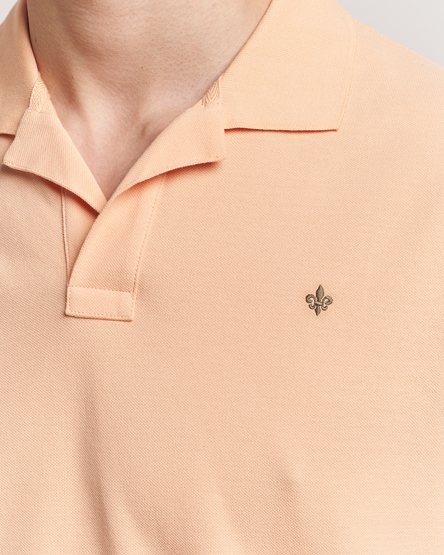 Herren | Poloshirts | Morris | Dylan Pique Shirt Orange