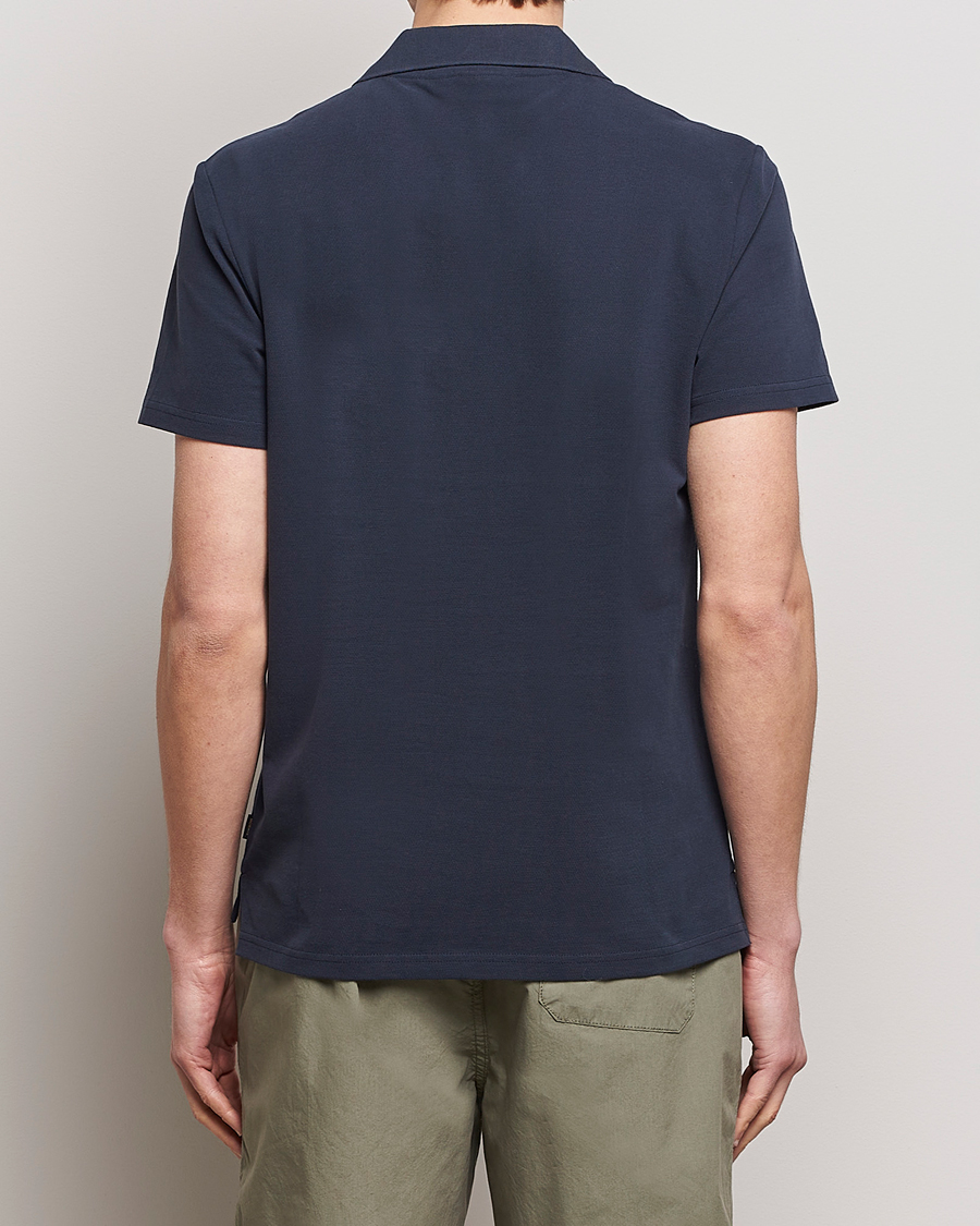 Herren | Poloshirts | Morris | Dylan Pique Shirt Old Blue