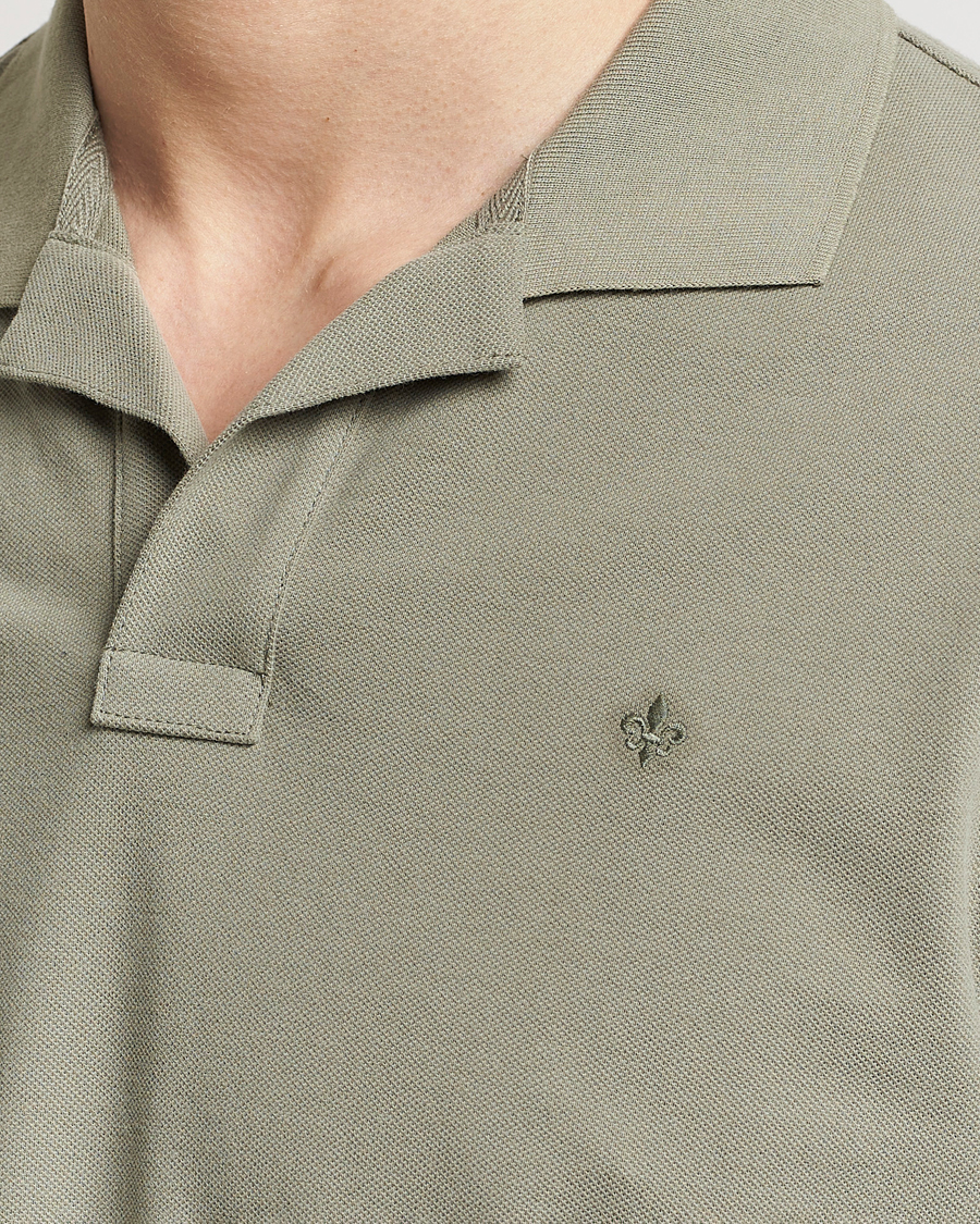 Herren | Poloshirts | Morris | Dylan Pique Shirt Green