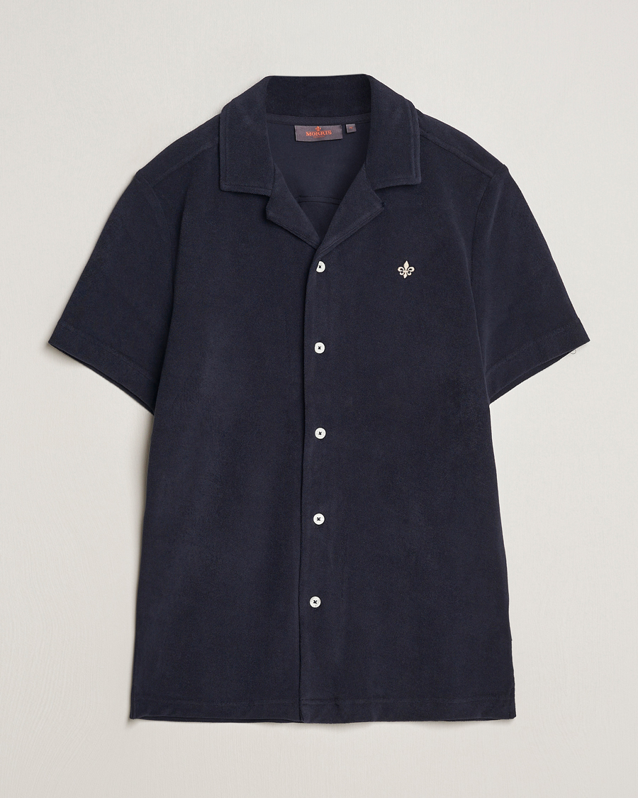 Herren | Hemden | Morris | Conall Terry Shirt Old Blue