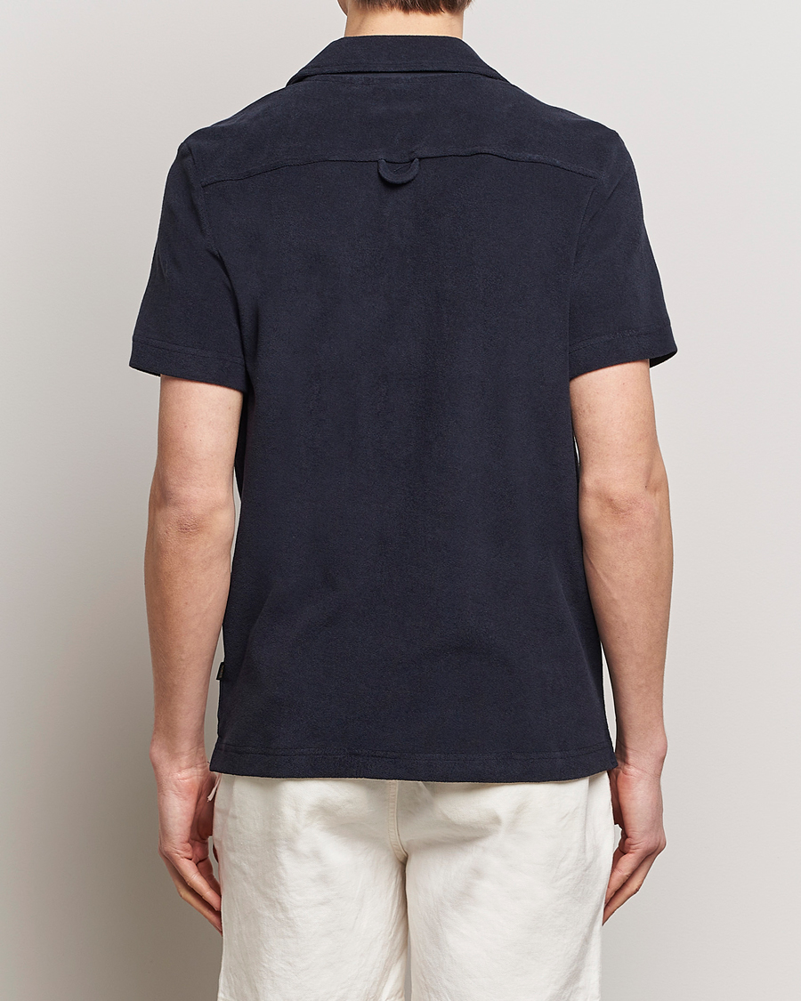 Herren | Hemden | Morris | Conall Terry Shirt Old Blue