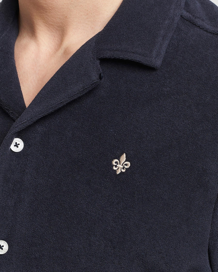 Herren | Hemden | Morris | Conall Terry Shirt Old Blue