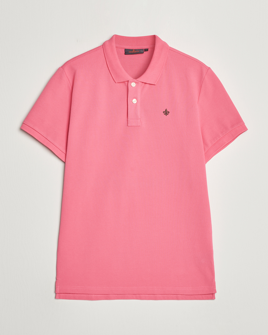 Herren | Poloshirts | Morris | New Pique Cerise