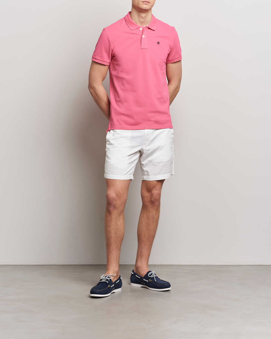 Herren | Poloshirts | Morris | New Pique Cerise