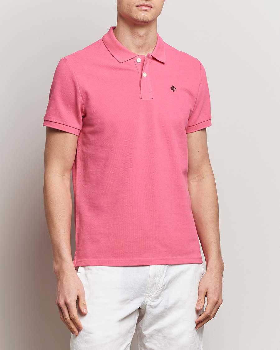 Herren | Poloshirts | Morris | New Pique Cerise
