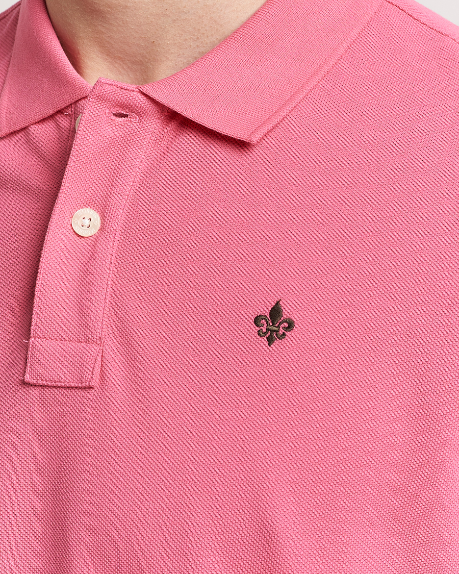 Herren | Poloshirts | Morris | New Pique Cerise