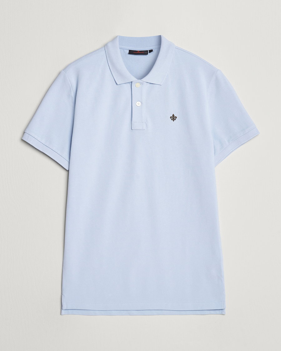 Herren | Poloshirts | Morris | New Pique Light Blue
