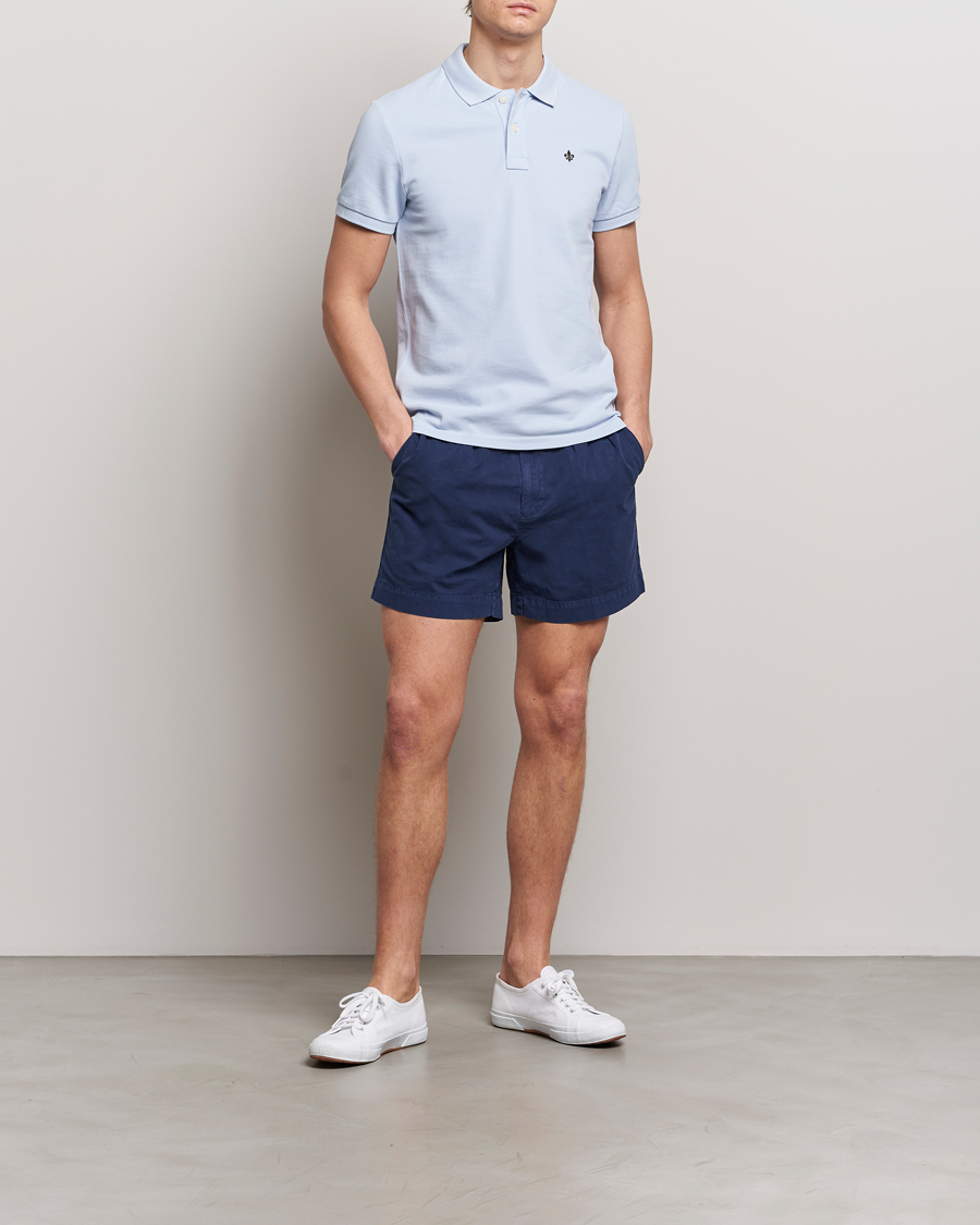 Herren | Poloshirts | Morris | New Pique Light Blue