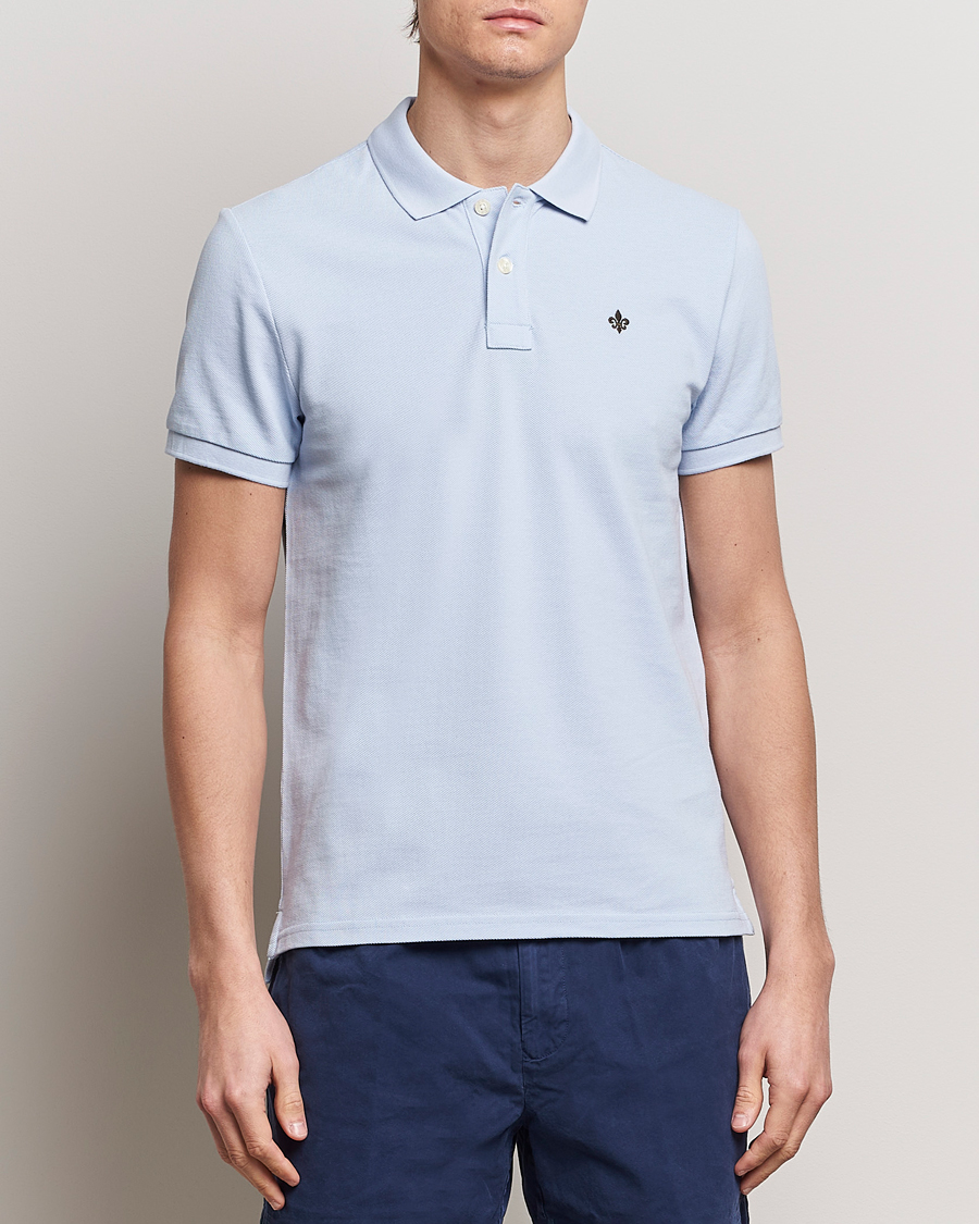 Herren | Poloshirts | Morris | New Pique Light Blue