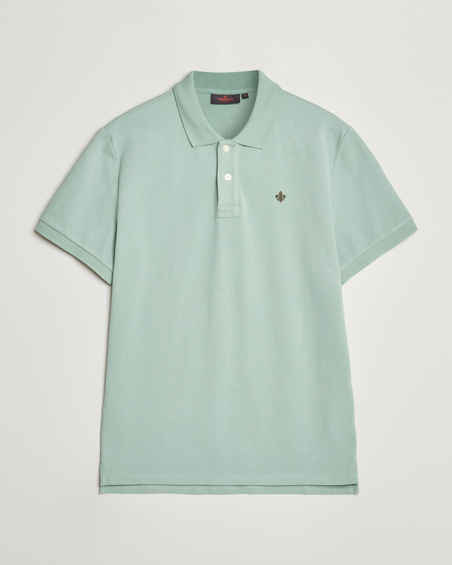 Herren | Poloshirts | Morris | New Pique Light Green