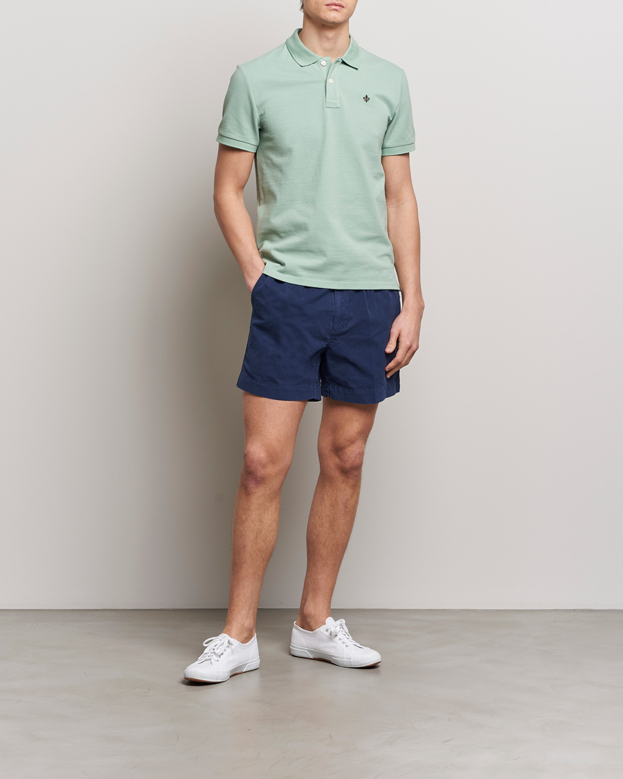 Herren | Poloshirts | Morris | New Pique Light Green