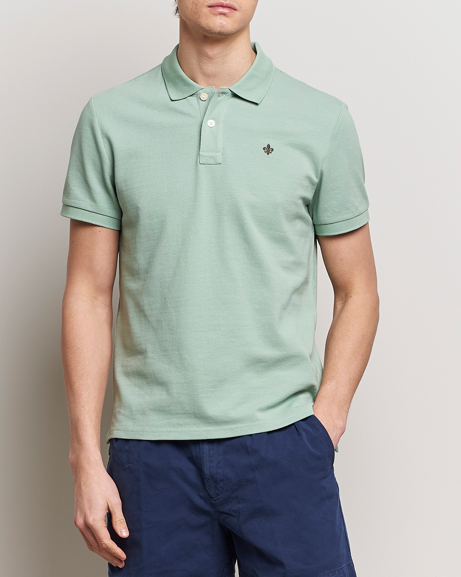 Herren | Poloshirts | Morris | New Pique Light Green