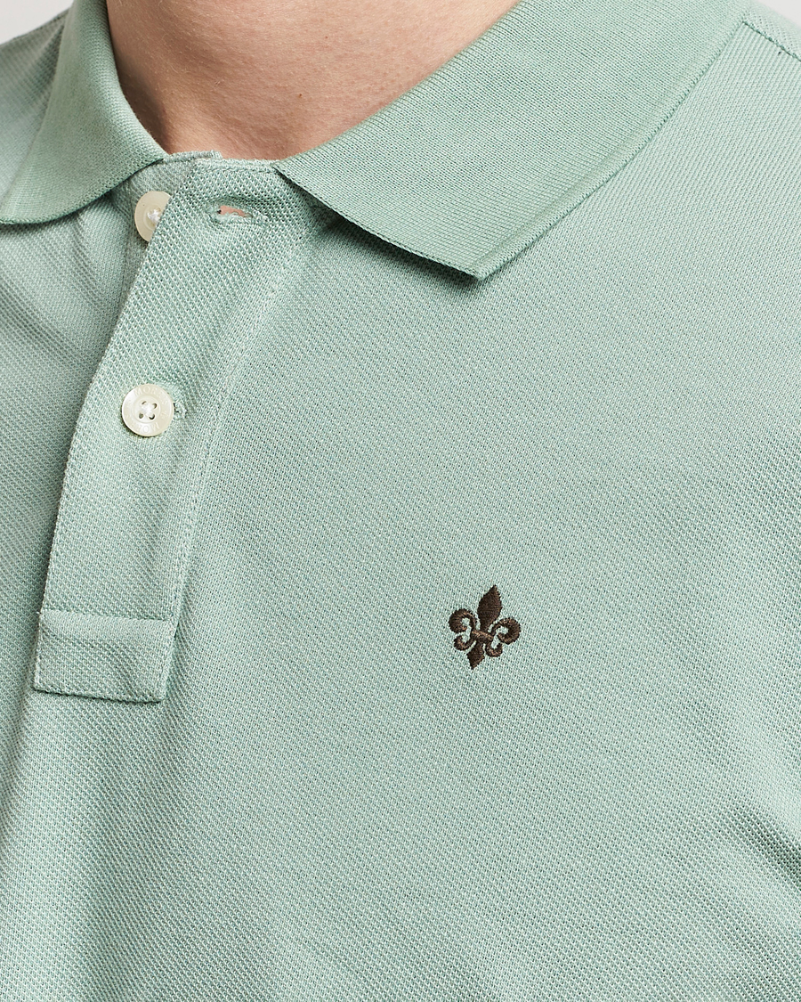 Herren | Poloshirts | Morris | New Pique Light Green