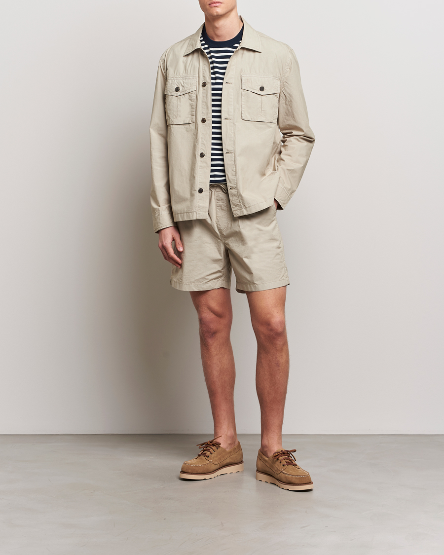 Herren | Jacken | Morris | Harrison Cotton Shirt Jacket Khaki