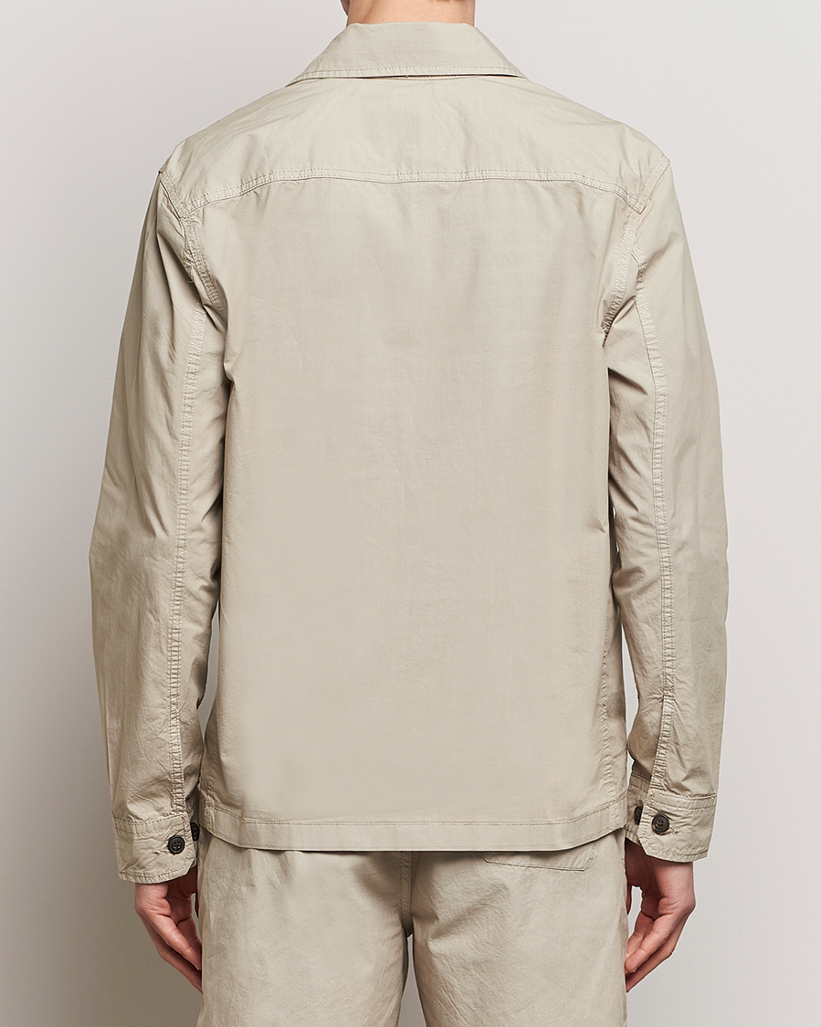 Herren | Jacken | Morris | Harrison Cotton Shirt Jacket Khaki